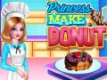 Juego Princess Make Donut