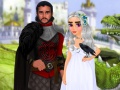 Juego Dragon Queen Wedding Dress