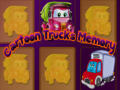 Juego Cartoon Trucks Memory