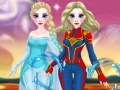 Juego Princess Captain Avenger