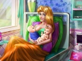 Juego Sleepy Princess Twins Birth