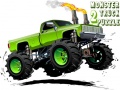 Juego Monster Truck Puzzle 2