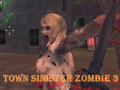 Juego Town Sinister Zombie 3