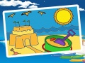 Juego Summer Coloring Pages