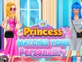 Juego Princess Matches Your Personality