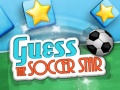 Juego Guess The Soccer Star