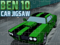 Juego Ben 10 Car Jigsaw 