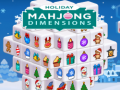 Juego Holiday Mahjong Dimensions