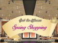 Juego Spot The differences Spring Shopping