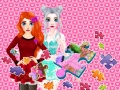 Juego Puzzles So Different Princess