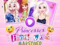 Juego Princesses Prank Wars Makeover