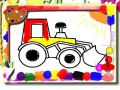 Juego Back to School: Kids Car Coloring