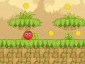 Juego Red Bounce Ball 5