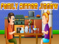 Juego Family Dinner Jigsaw