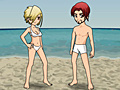Juego Trendy couple summer