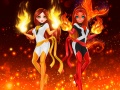 Juego Princess Flame Phoenix