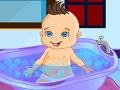 Juego Cute Baby Bathing