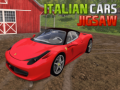 Juego Italian Cars Jigsaw 