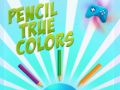 Juego Pencil True Colors