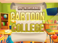 Juego Spot the Differences Cartoon College