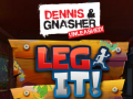 Juego Dennis & Gnasher Unleashed: Leg It!