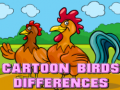 Juego Cartoon Birds Differences