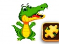 Juego Aligator Puzzle