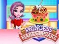 Juego Princess Make Cup Cake