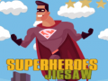 Juego Superheroes Jigsaw