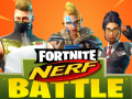 Juego Fortnite Nerf Battle