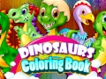 Juego Dinosaurs Coloring Book