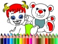 Juego Back To School: Baby Doll Coloring