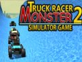 Juego Monster Truck Racer 2 Simulator Game