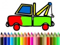 Juego Back To School: Truck Coloring