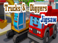 Juego Trucks & Digger Jigsaw 