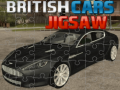 Juego British Cars Jigsaw