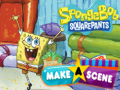 Juego Spongebob squarepants make a scene