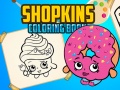 Juego Shopkins Coloring Book