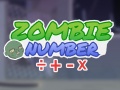 Juego Zombie Number