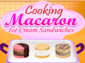 Juego Cooking Macaron Ice Cream Sandwiches