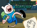 Juego Adventure Time: Coloring Book