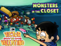 Juego Monsters in the Closet Victor and Valentino