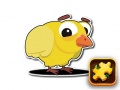 Juego Cartoon Farm Animals Puzzle