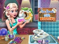 Juego Ice Queen Dish Washing