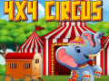 Juego 4x4 Circus