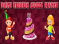 Juego Path Finding Cakes Match