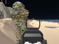 Juego Beach Assault Gungame Survival