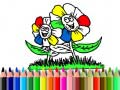 Juego Back to School: Flowers Coloring