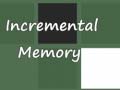 Juego Incremental Memory