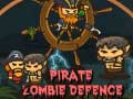 Juego Pirate Zombie Defence